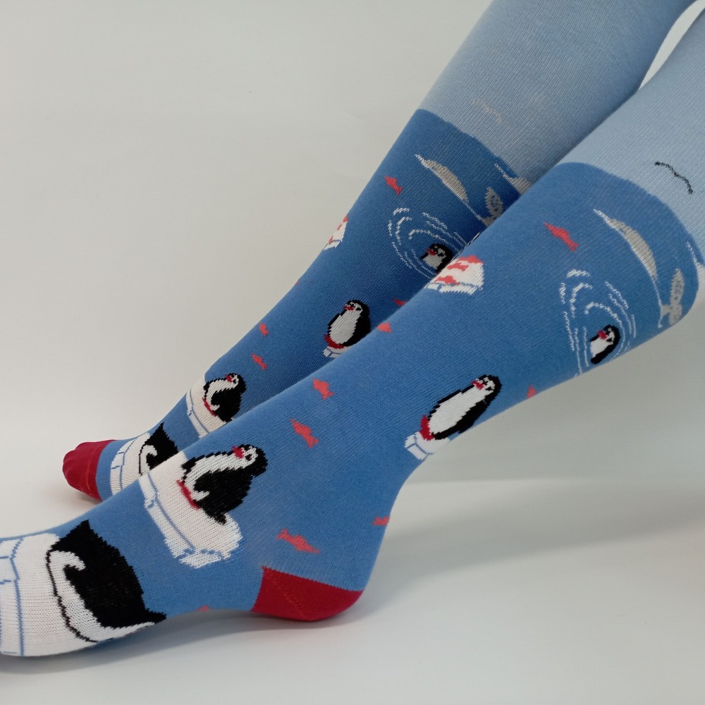 Dětské punčocháče TREPON Jonáš, modré