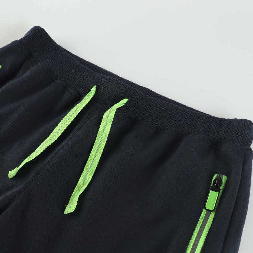 Chlapecké tepláky KUGO MT0568, tmavě modré