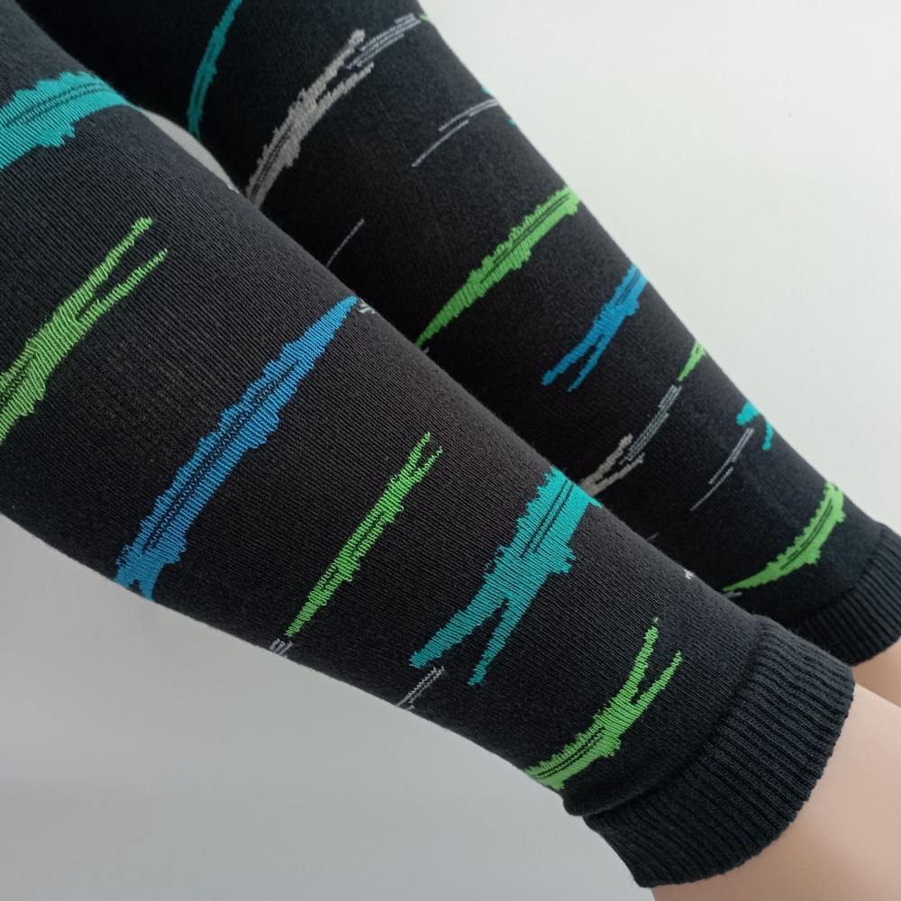 Chlapecké punčochové legíny TREPON Aligátor, tmavě šedé