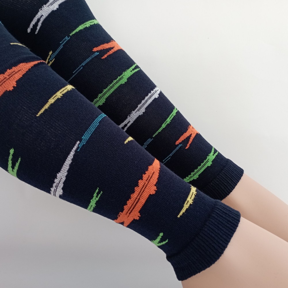 Chlapecké punčochové legíny TREPON Aligátor, tmavě modré