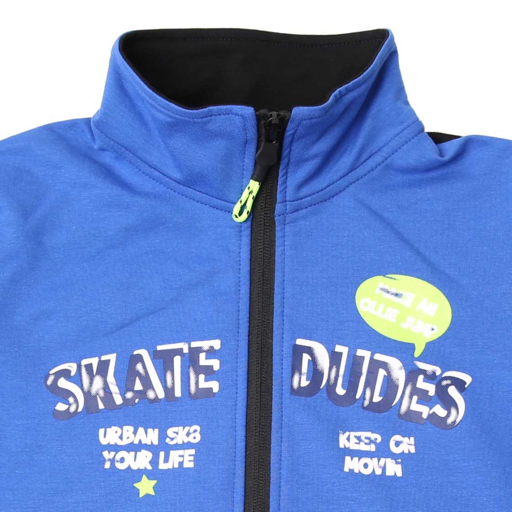 Chlapecká mikina Wolf M2257, modrá