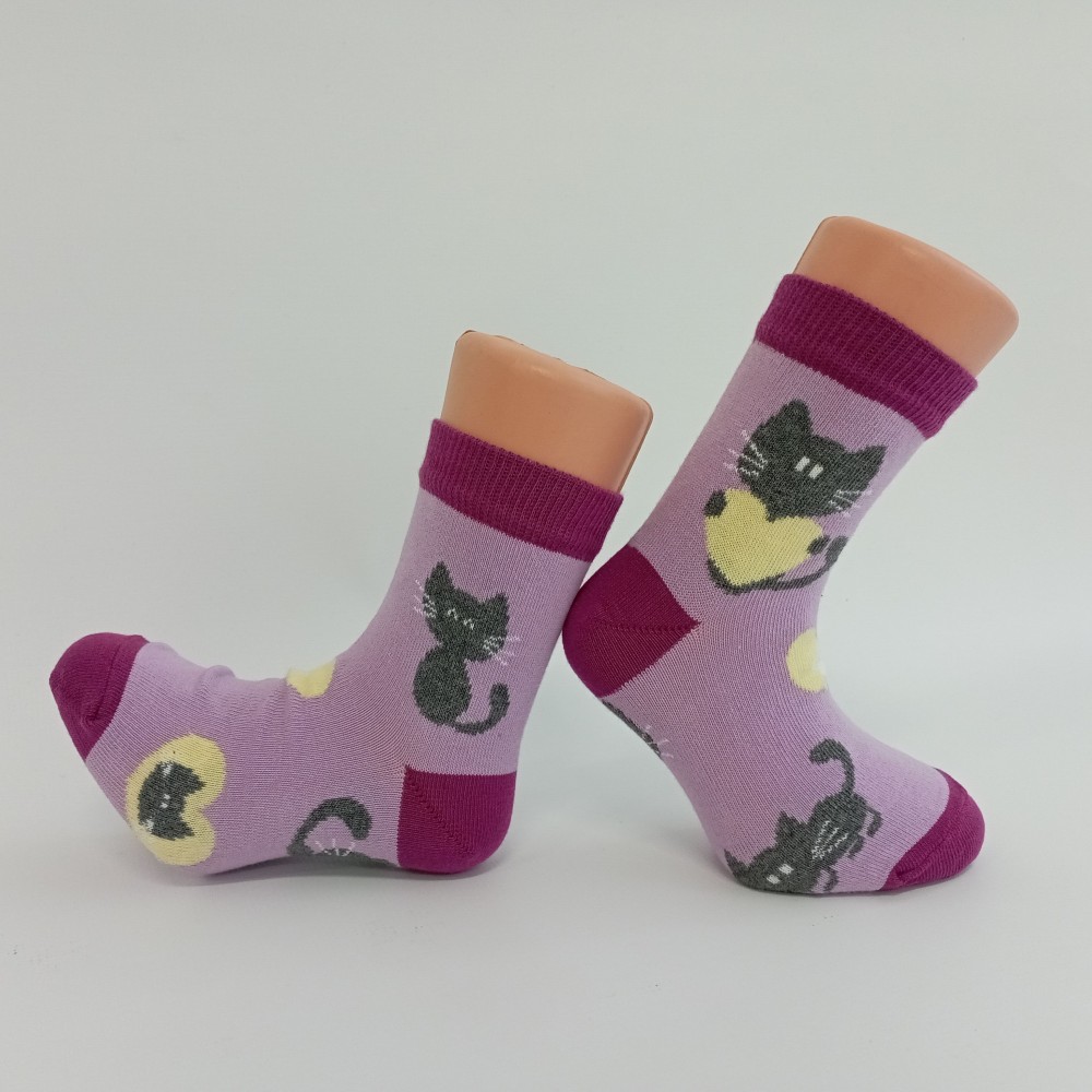 Dívčí ponožky Trepon Mína, fialové