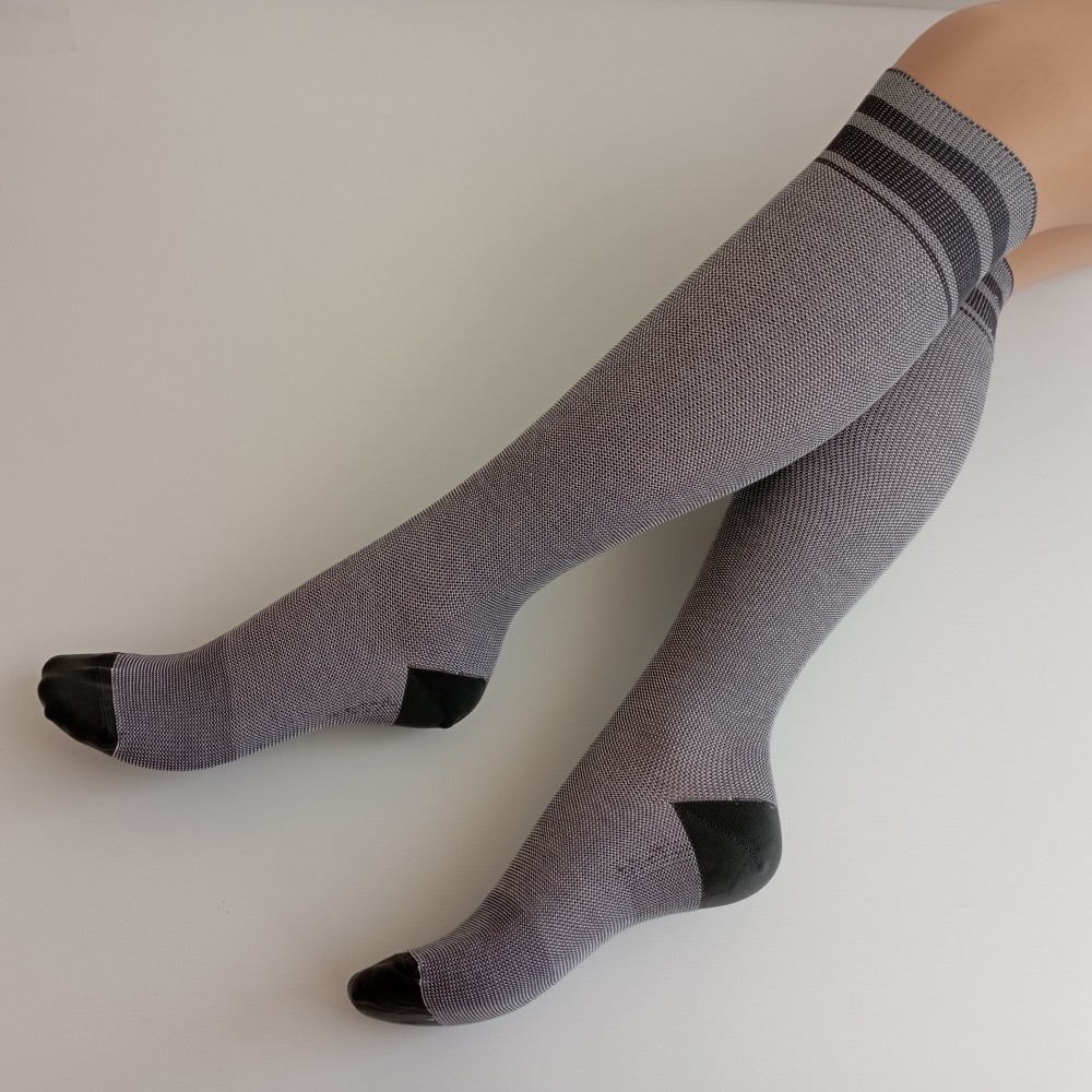 Dámské podpůrné podkolenky Trepon Vitality, šedé