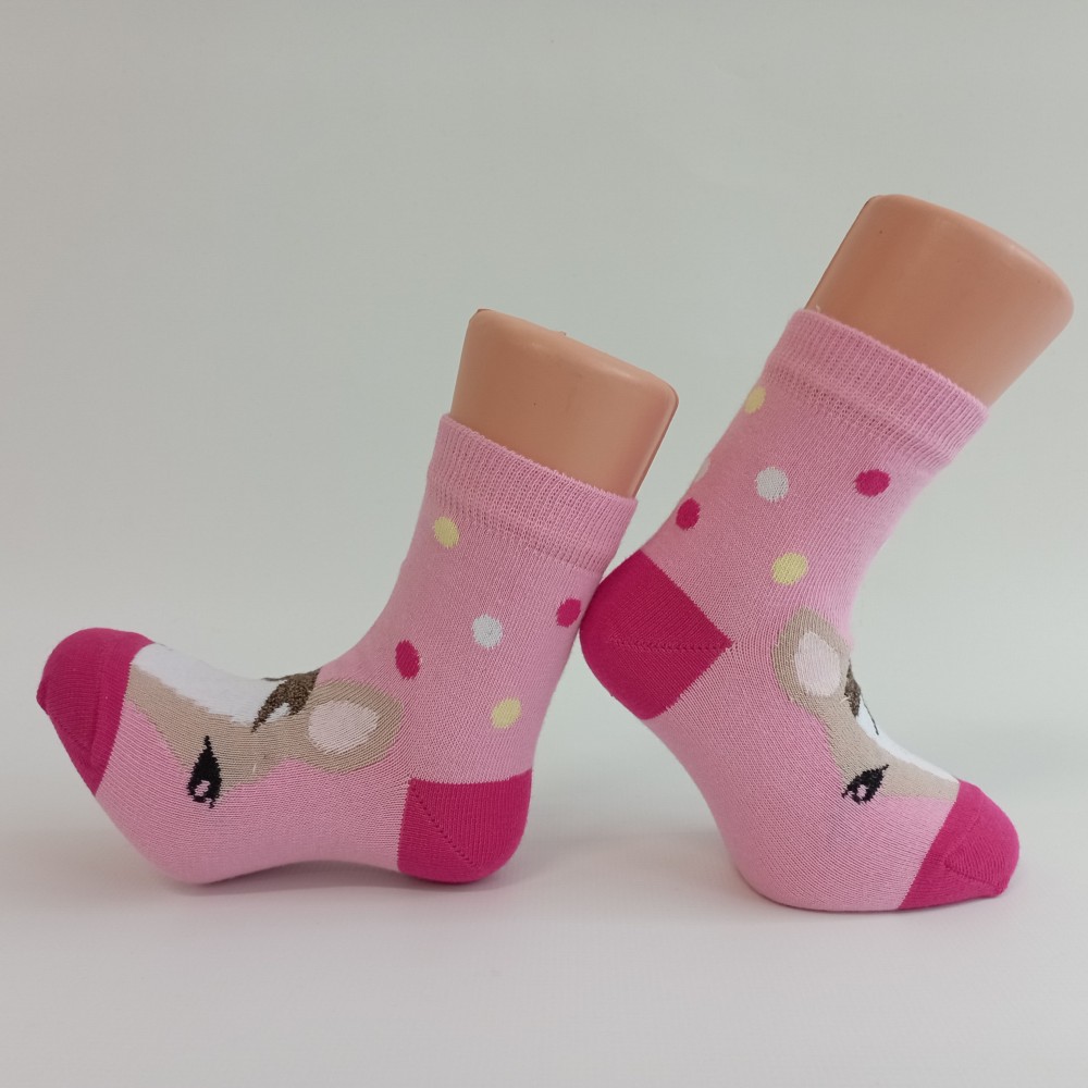 Dívčí ponožky Trepon Koník, růžové