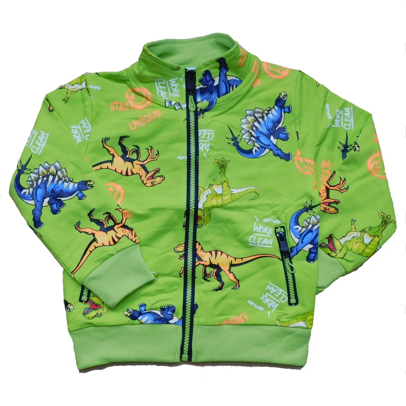 Chlapecká mikina Kugo HC9302, zelená