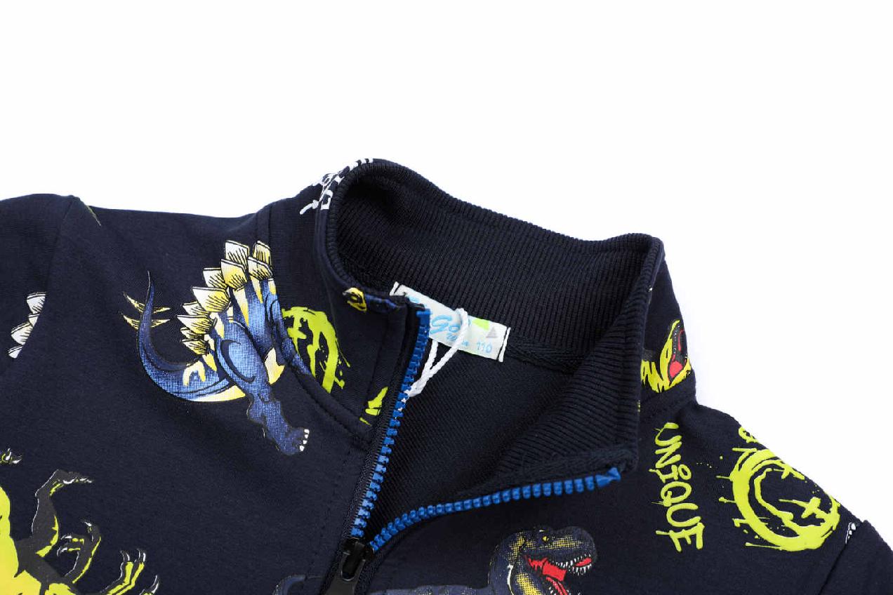 Chlapecká mikina Kugo HC9302, tmavě modrá