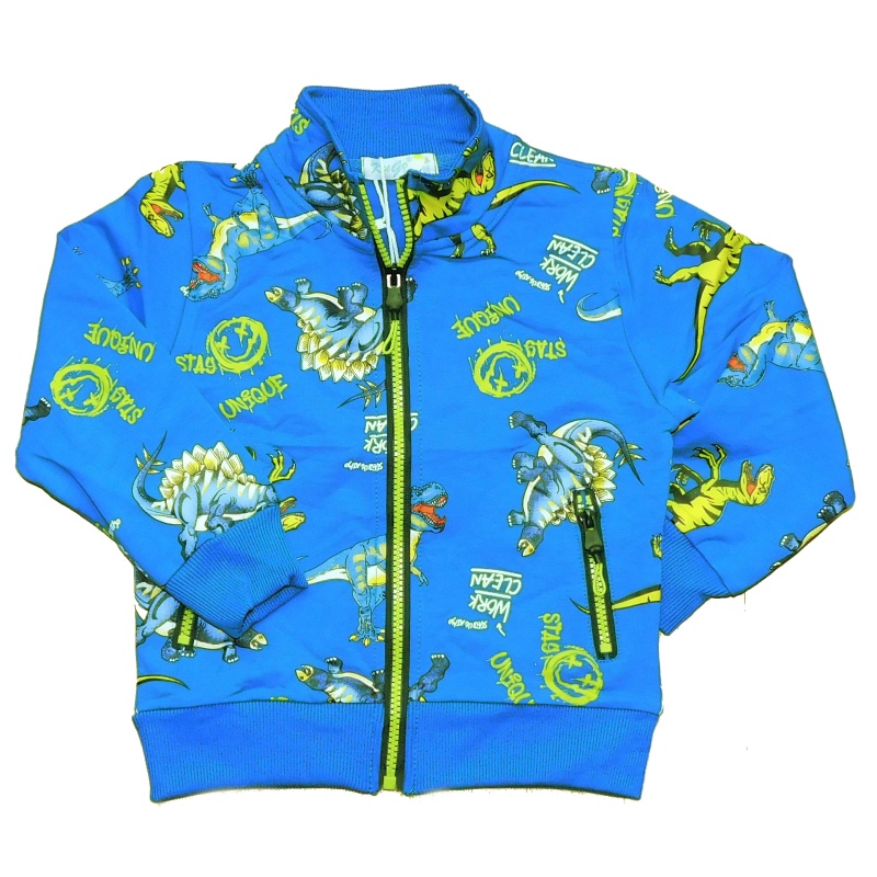 Chlapecká mikina Kugo HC9302, světle modrá