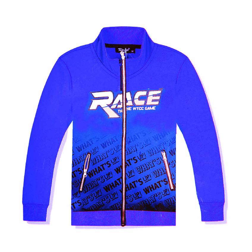 Chlapecká mikina Kugo FM0263, modrá