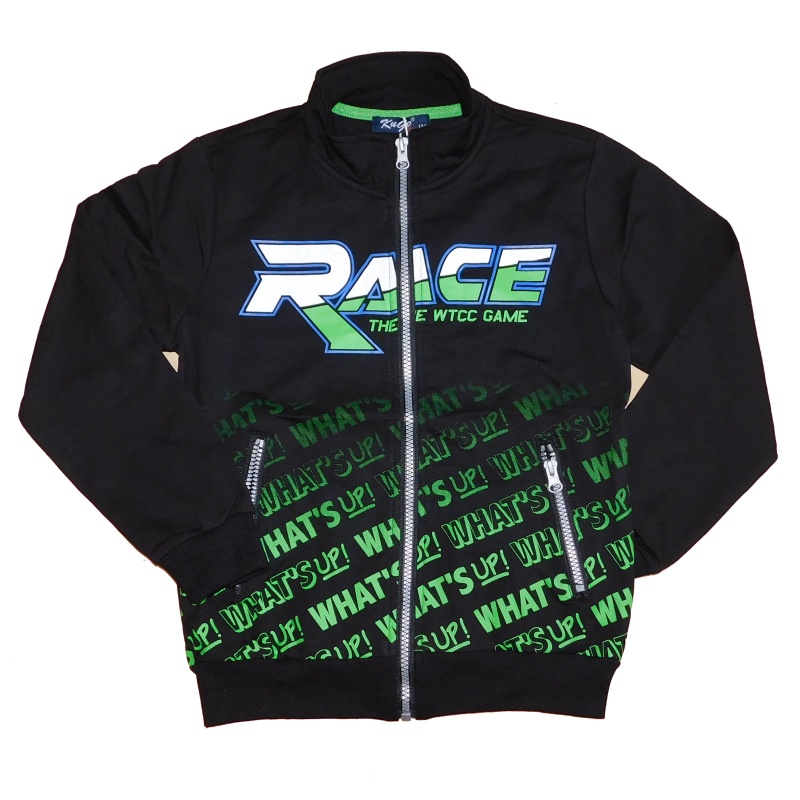 Chlapecká mikina Kugo FM0263, černá