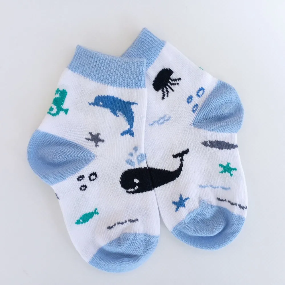 Kojenecké ponožky Trepon Moře, modré