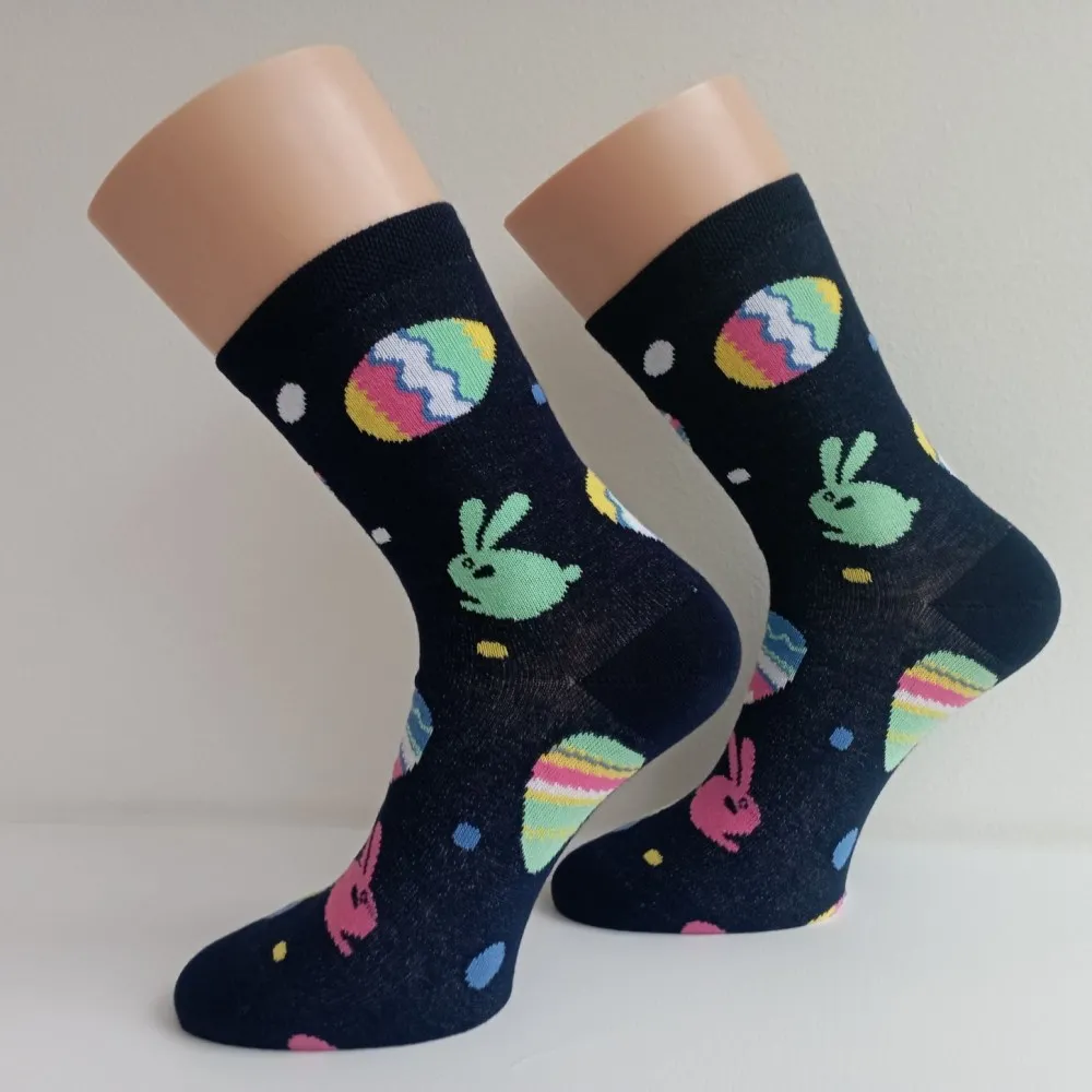 Dámské ponožky Trepon Easter, tmavě modré