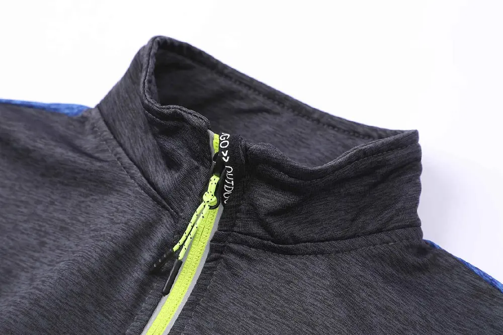 Chlapecká funkční mikina Kugo FH9606, modrá