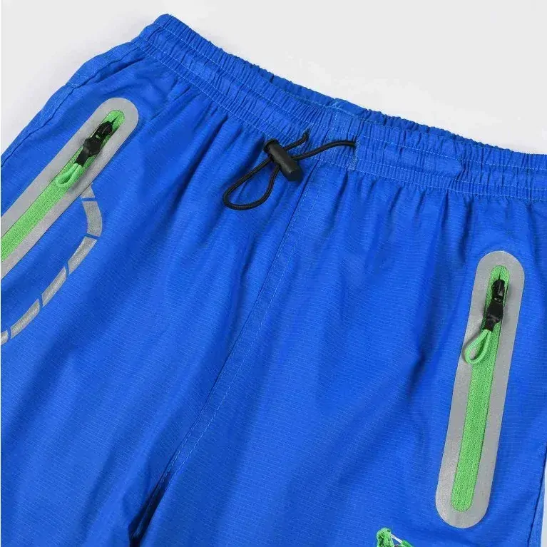 Chlapecké šusťákové kalhoty Kugo SK7737, modré