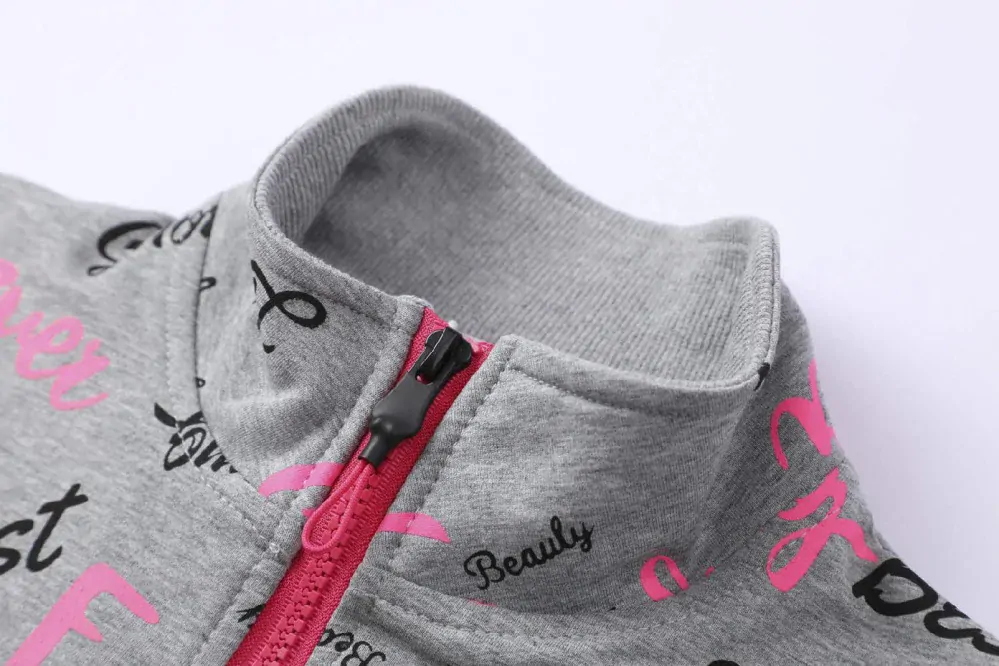 Dívčí mikina Kugo EM9330, šedá