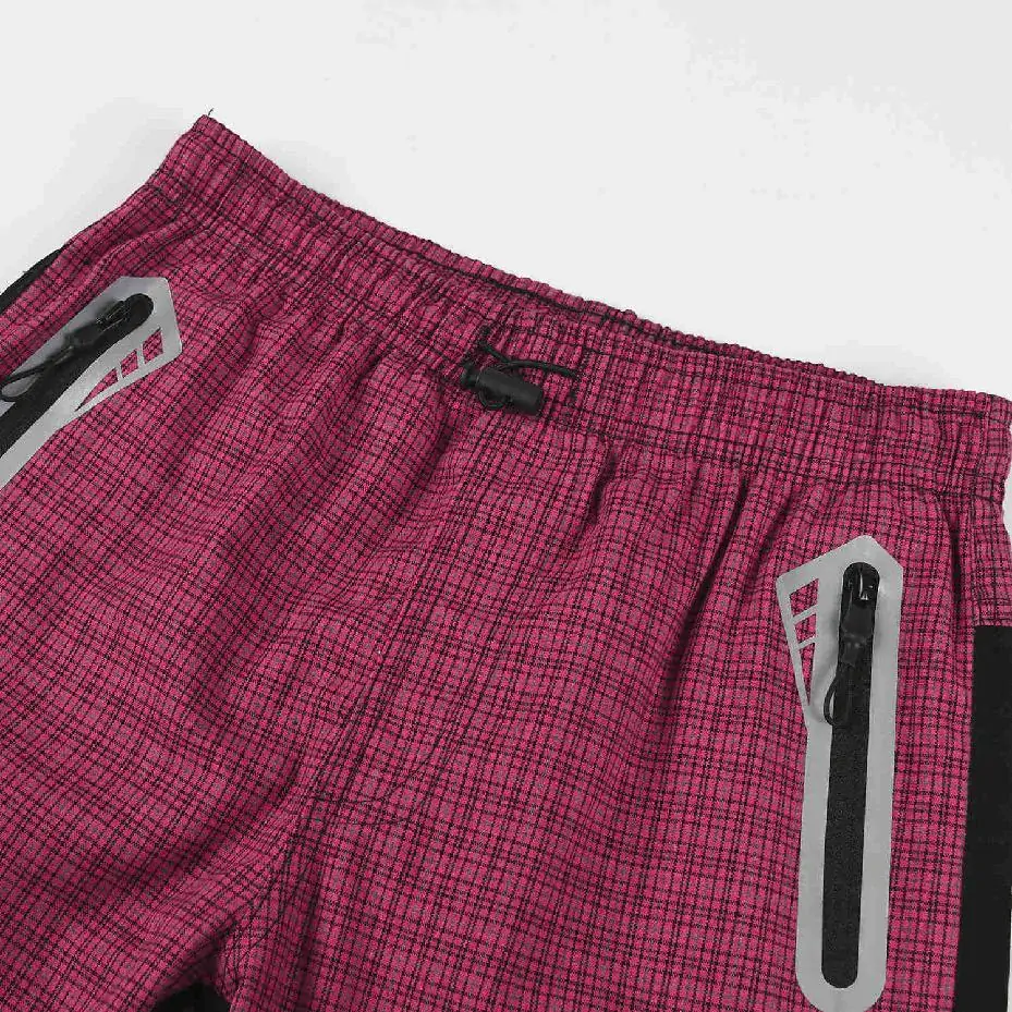 Dívčí outdoorové plátěné kalhoty Kugo FK7601, růžové