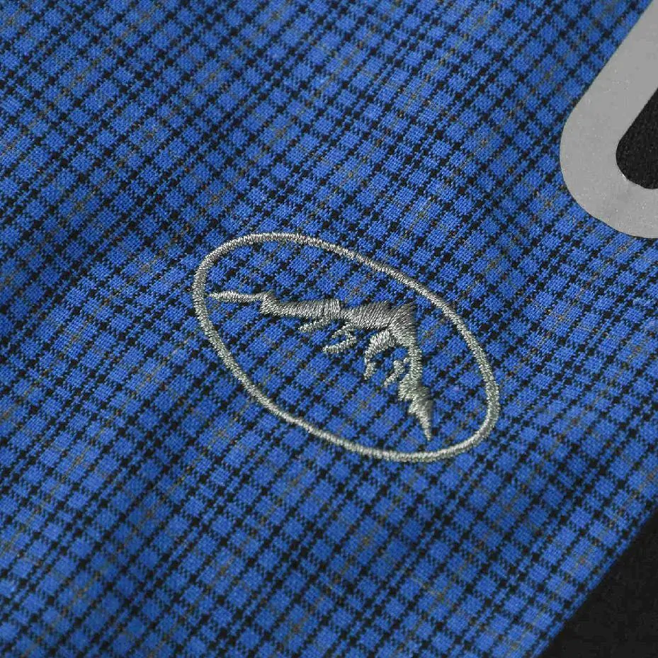 Chlapecké outdoorové plátěné kalhoty Kugo FK7601, modré