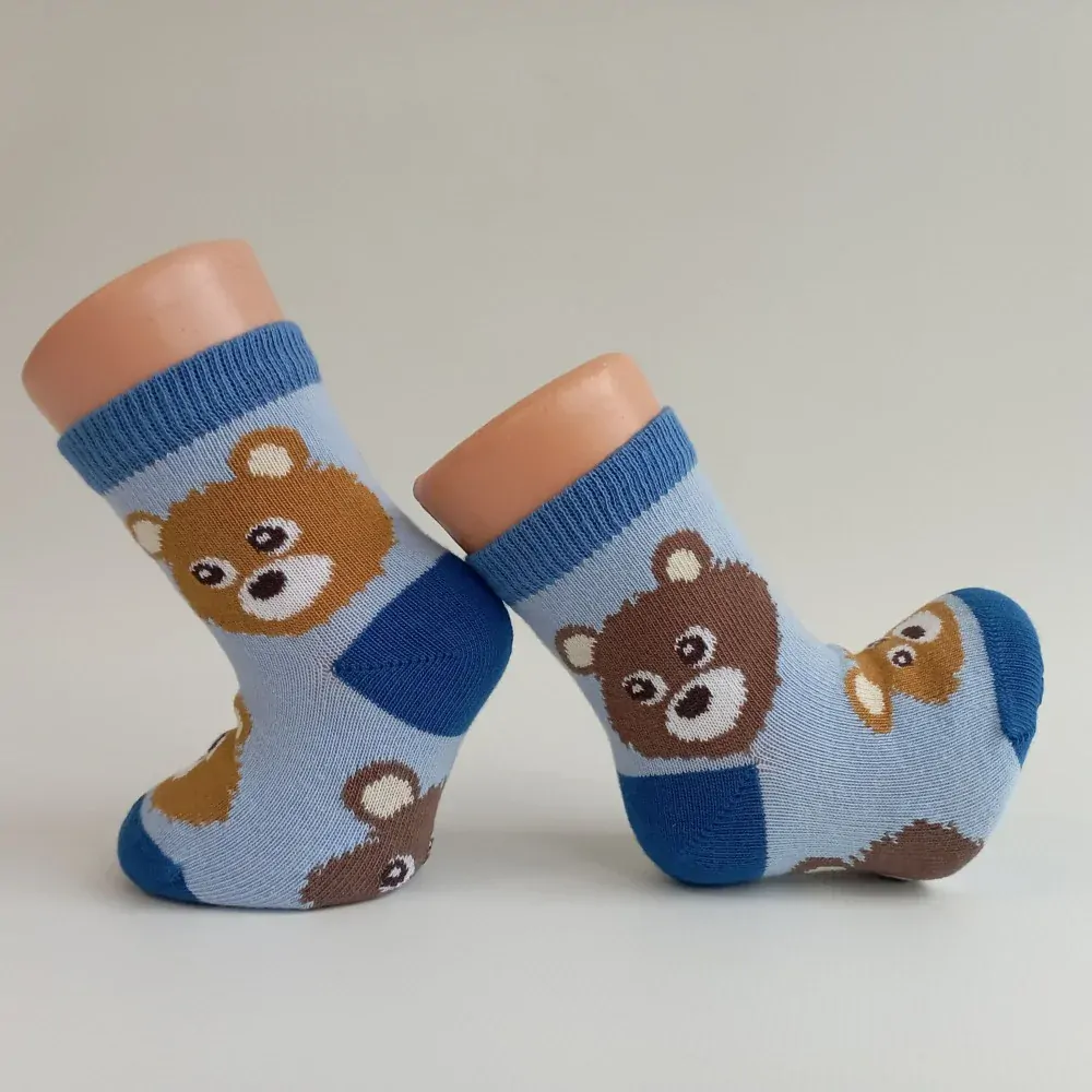 Kojenecké ponožky Trepon Nikola, modré