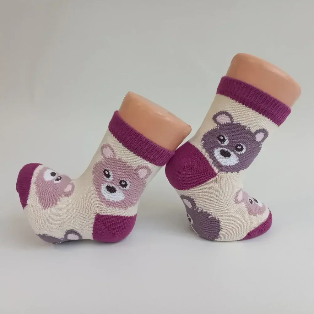 Kojenecké ponožky Trepon Nikola, smetanové