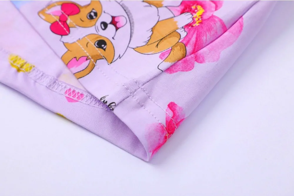 Dívčí tričko kr.r. Kugo FC1059, fialové