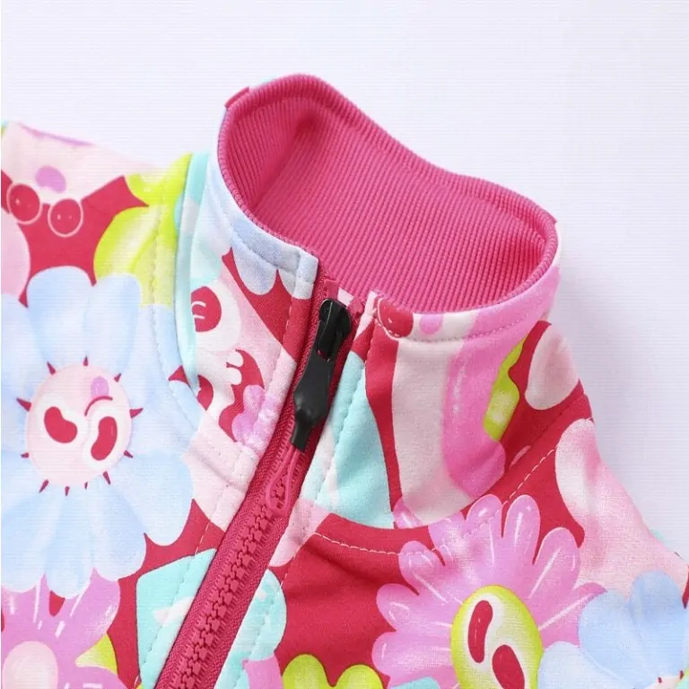 Dívčí mikina Kugo EM9327, růžová