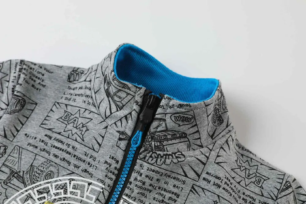 Chlapecká mikina Kugo HM9263, šedá