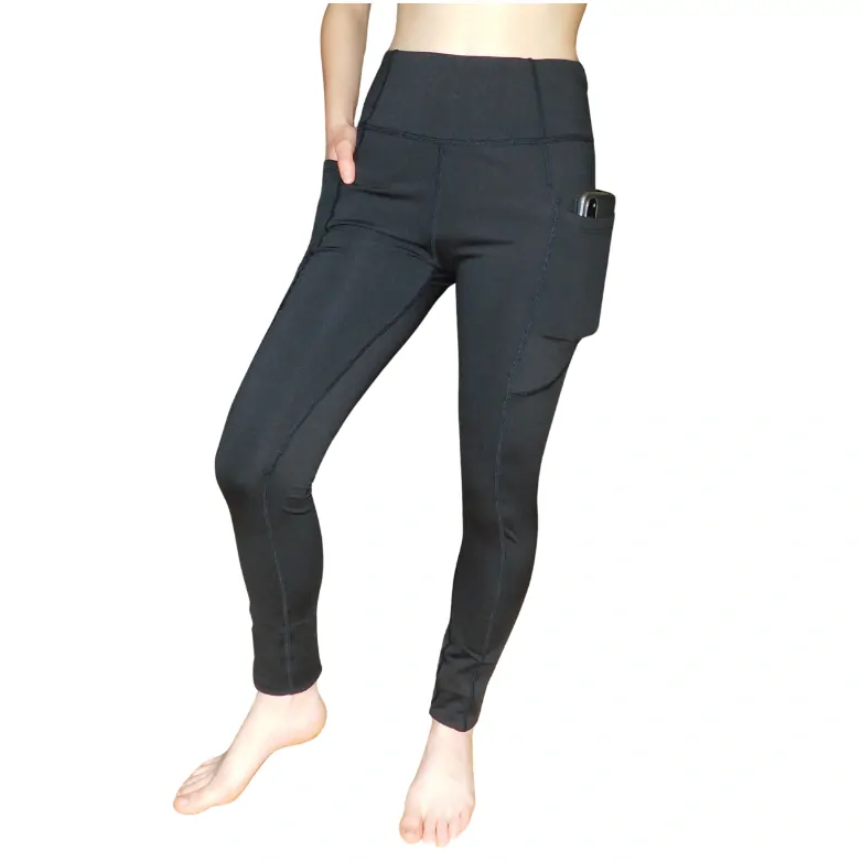 Dámské funkční legíny Elevek 8871-12, černé