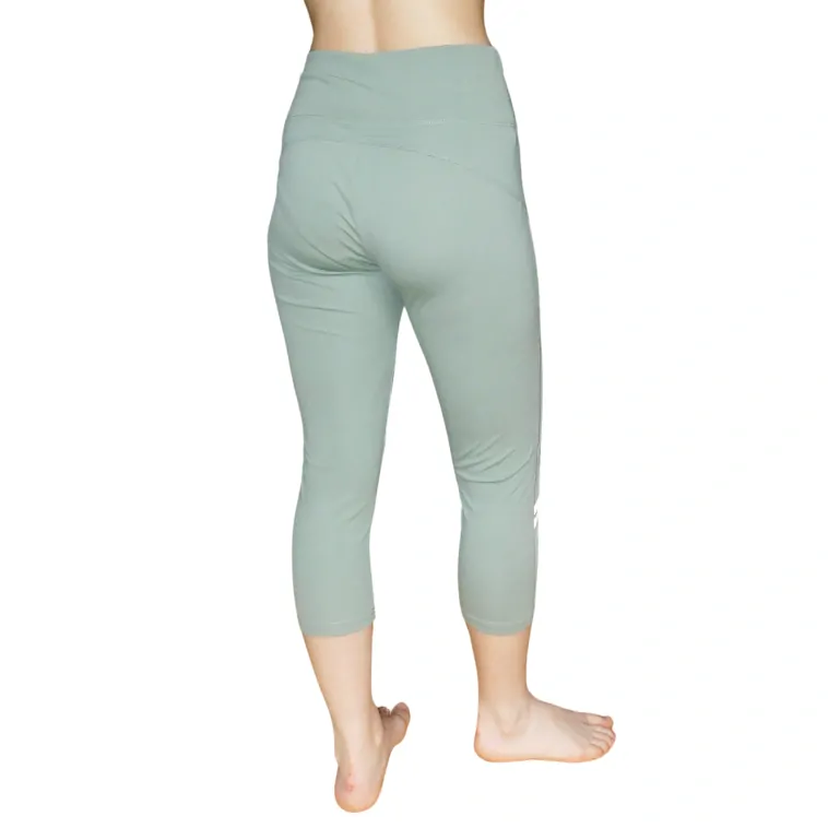 Dámské 3/4 funkční legíny Elevek D780-7, olivové