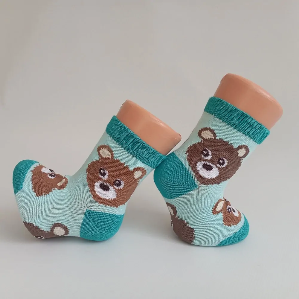 Kojenecké ponožky Trepon Nikola, zelené