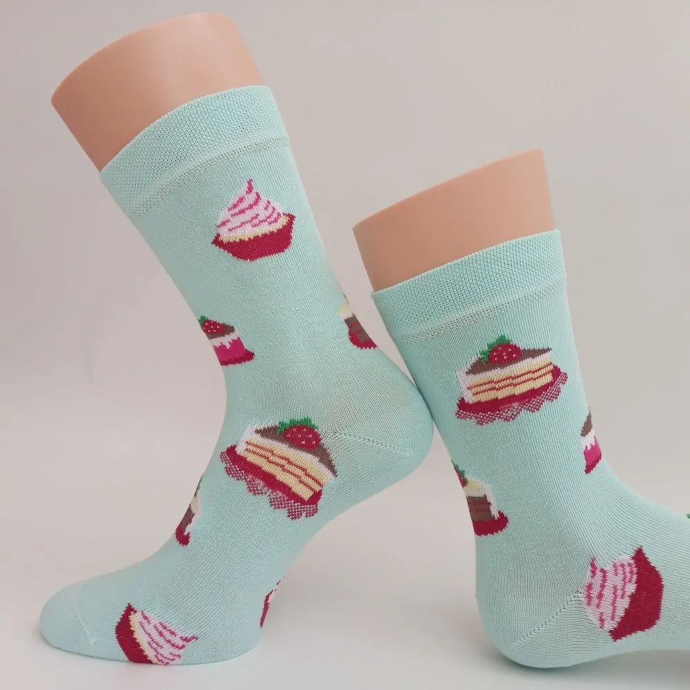 Dámské ponožky Trepon Dortík, mintové