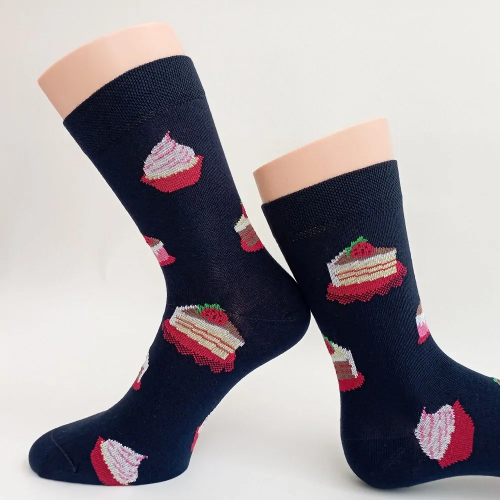 Dámské ponožky Trepon Dortík, tmavě modré