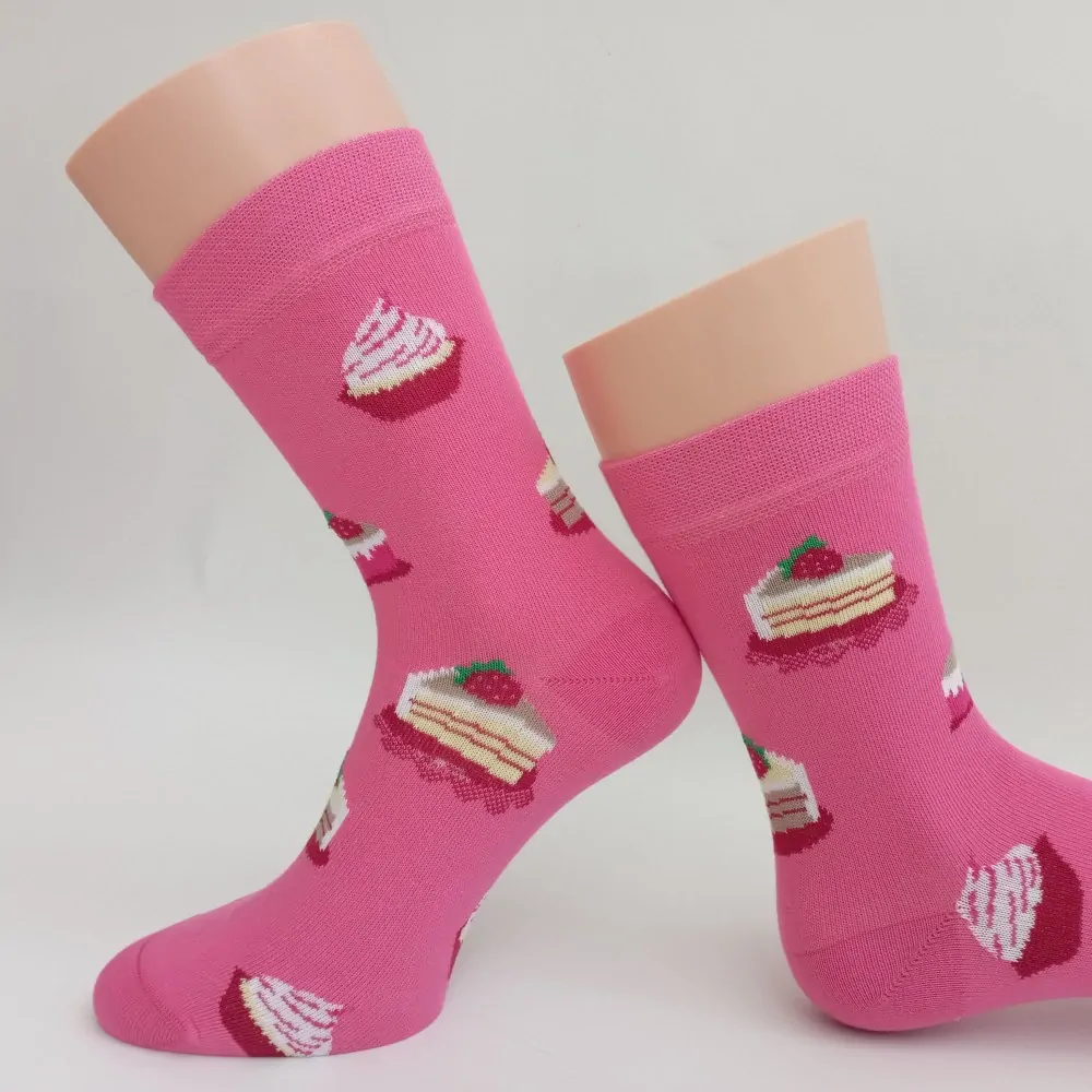 Dámské ponožky Trepon Dortík, růžové