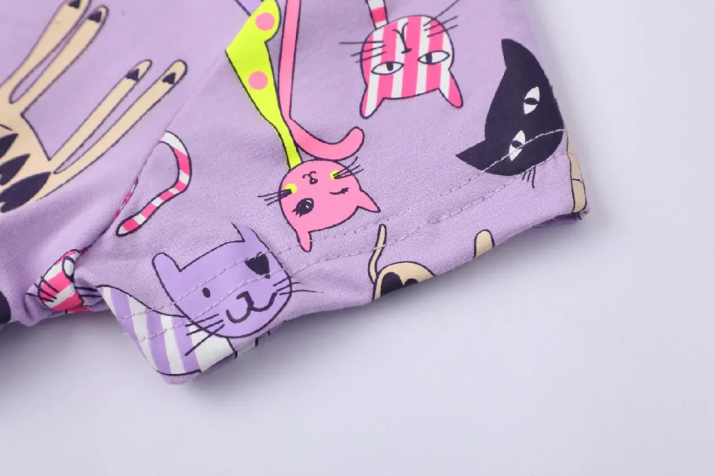 Dívčí šaty Kugo HS9332 fialové