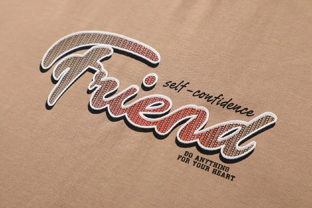 Chlapecké tričko kr.r. Kugo FB3814 tmavě béžové