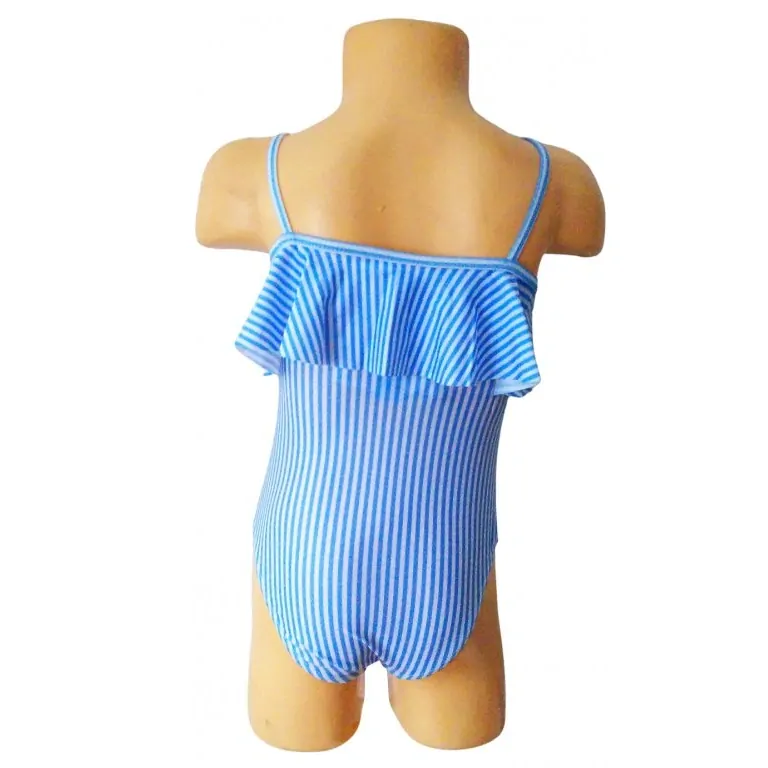 Dívčí plavky jednodílné Minnie 52448362 modré