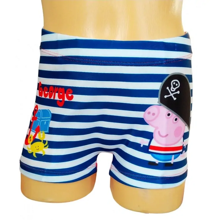 Chlapecké plavky Peppa Pig 5244944 červené