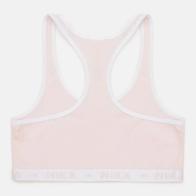 Dívčí podprsenkový top E plus M Nika, růžový