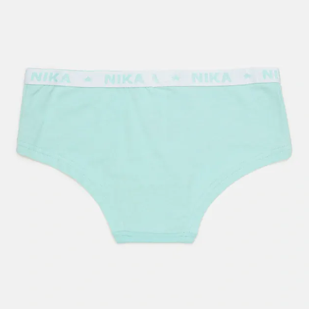 Dívčí kalhotky E plus M Nika, zelenkavé