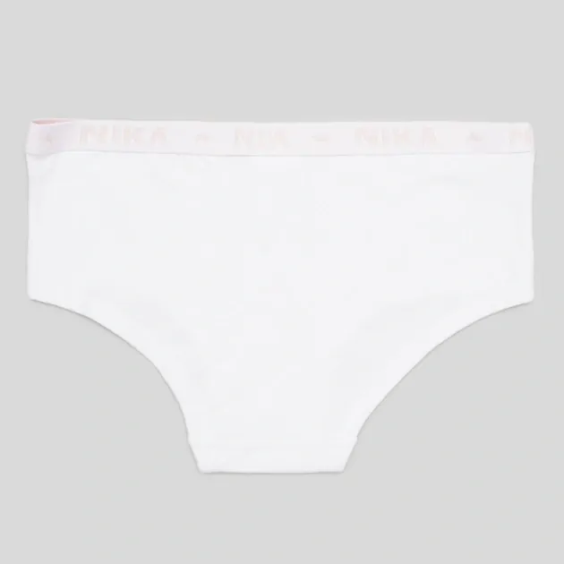Dívčí kalhotky E plus M Nika, bílé