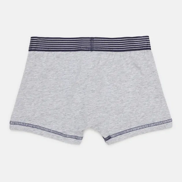 Chlapecké boxerky E plus M Garwood, šedý melír