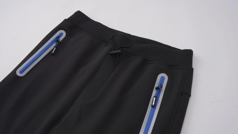 Chlapecké softshellové kalhoty zateplené Kugo HK5626 tm. šedé