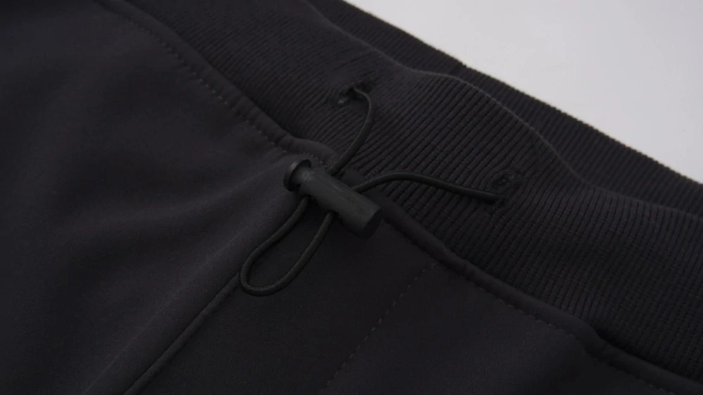 Dívčí softshellové kalhoty zateplené Kugo HK5626 černé