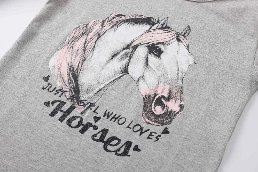 Dívčí tričko dl.r. Kugo FT1215, šedé