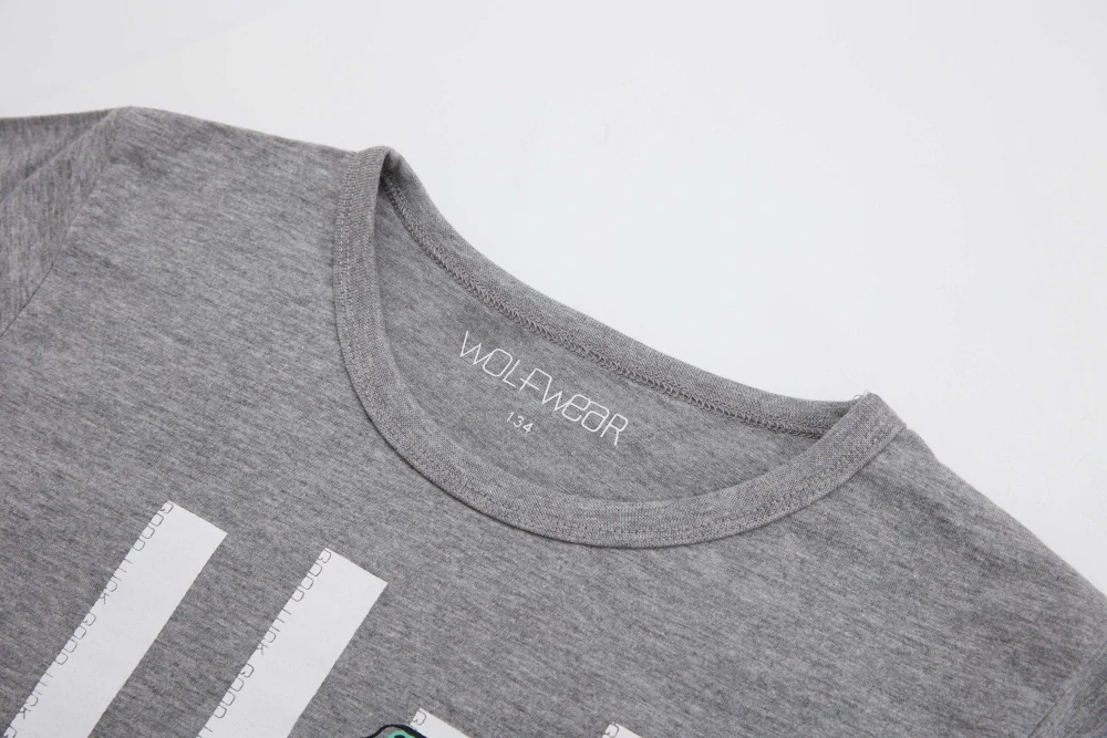 Chlapecké pyžamo Wolf S2455B šedé