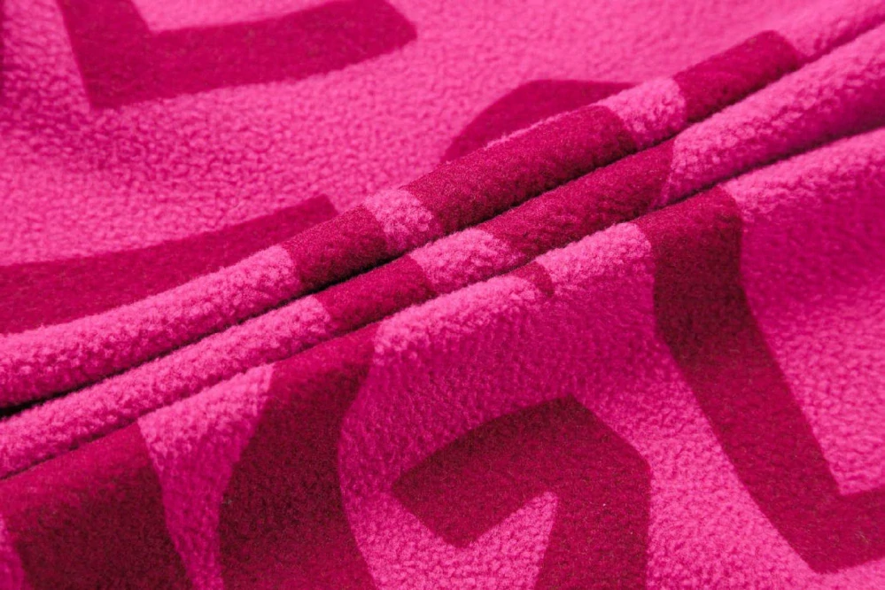 Dívčí flísová mikina Kugo FM0331 růžová