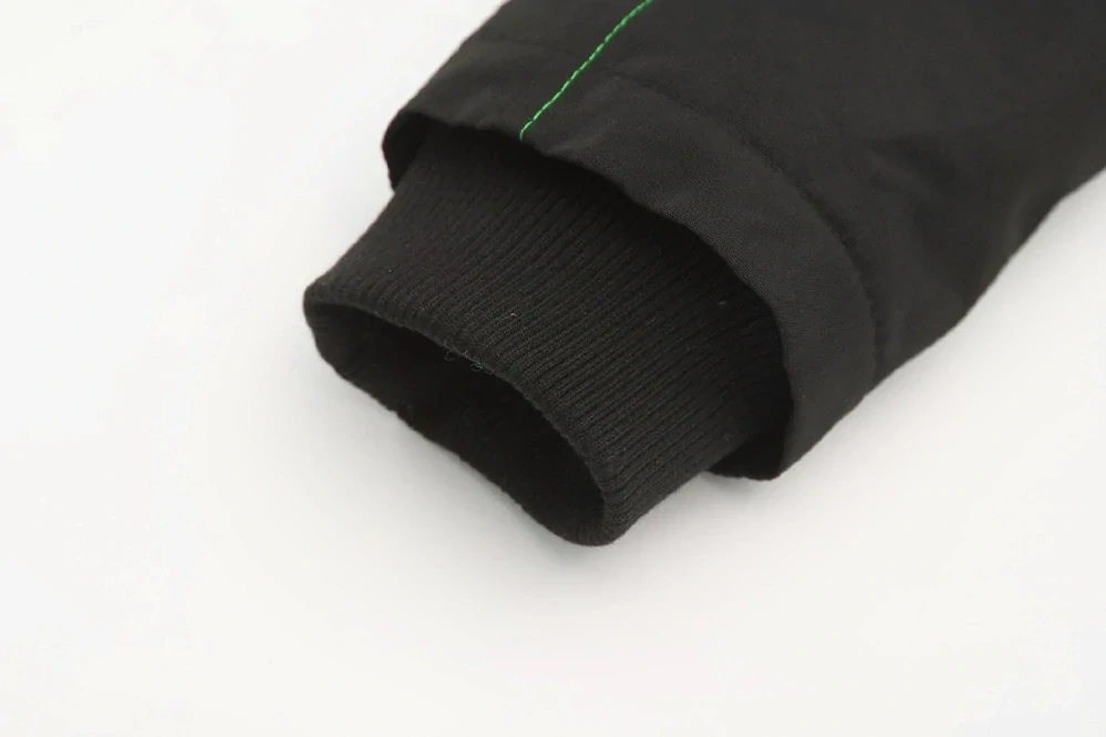 Dětská zimní bunda Kugo BU617 černá / zelená