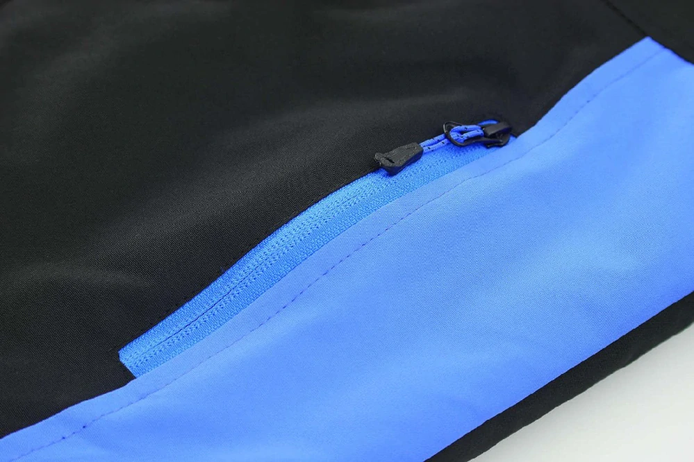 Chlapecká zimní bunda Kugo BU617 modrá / černá