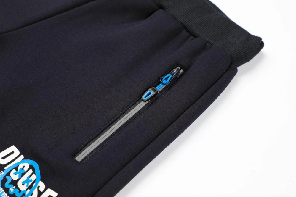 Teplé chlapecké tepláky Kugo GT8683 tmavě modré