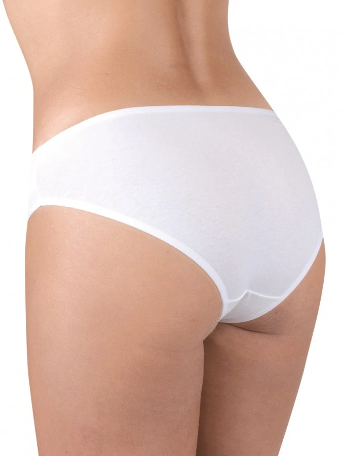 Dámské klasické kalhotky Evona K 171 bílé