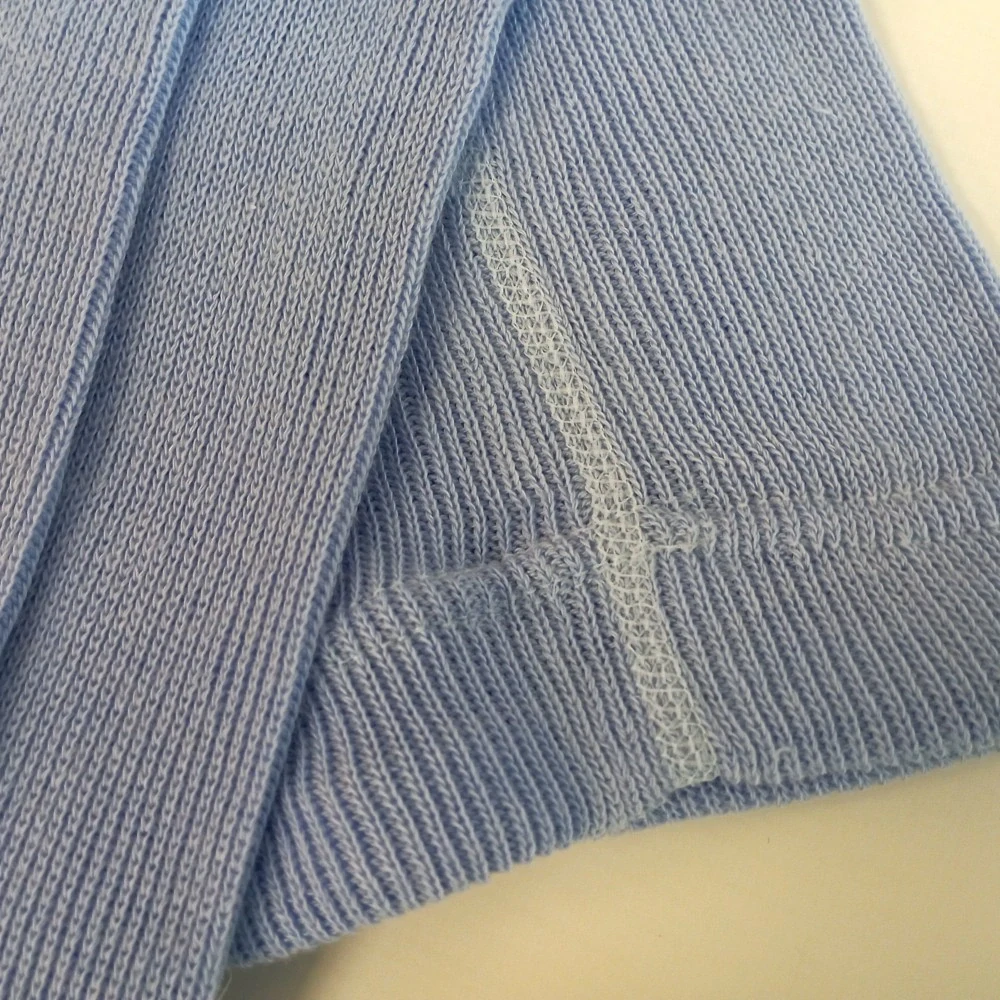 Chlapecké bavlněné punčocháče Trepon Bavlik, světle modré