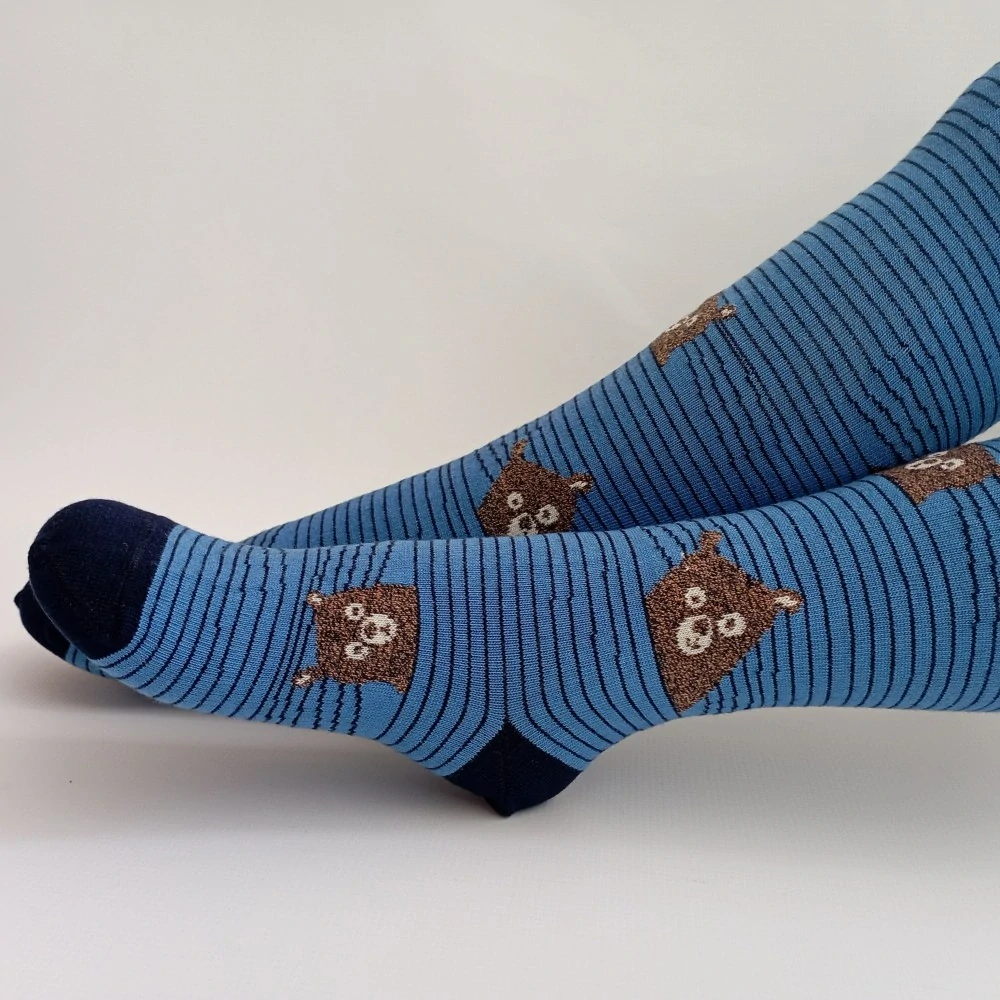 Chlapecké punčocháče Trepon Ludvík modré